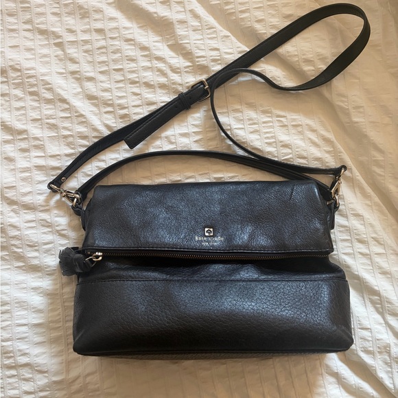 Kate Spade 2Way Leather Shoulder Crossbody Bag - Picture 3 of 11